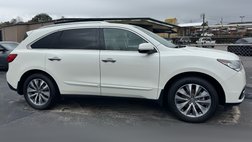 2016 Acura MDX w/Tech
