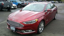 2017 Ford Fusion Energi SE Luxury