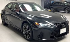 2025 Lexus IS 350 F SPORT