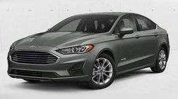 2019 Ford Fusion Hybrid SE