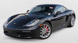2024 Porsche 718 Cayman S