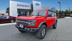 2023 Ford Bronco Badlands