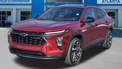 2025 Chevrolet Trax RS