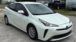 2020 Toyota Prius LE
