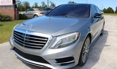 2015 Mercedes-Benz S-Class S 550
