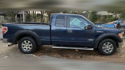2013 Ford F-150 SUPER CAB