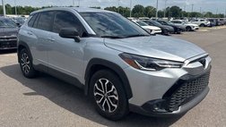 2025 Toyota Corolla Cross Hybrid S