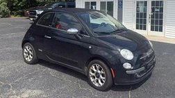 2016 Fiat 500C Lounge