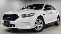 2016 Ford Taurus Police Interceptor