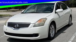 2008 Nissan Altima 2.5 SL