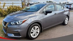 2021 Nissan Versa S