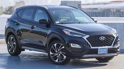 2020 Hyundai Tucson Sport