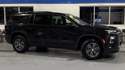 2024 Chevrolet Traverse LT