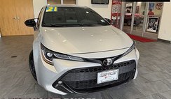 2021 Toyota Corolla Hatchback SE