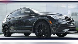 2022 Volkswagen Tiguan SE R-Line Black