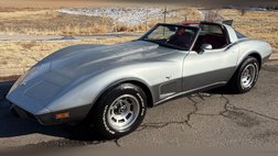 1978 Chevrolet Corvette L-82 Silver Anniversary with low miles