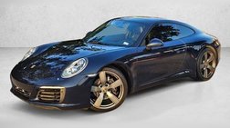 2017 Porsche 911 Carrera 4