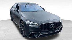 2026 Mercedes-Benz S-Class AMG S 63 E Performance
