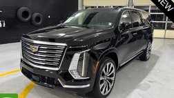 2025 Cadillac Escalade ESV Premium Luxury Platinum