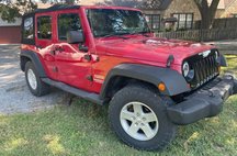 2010 Jeep Wrangler Unlimited Sport
