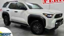 2025 Toyota 4Runner TRD Sport Premium