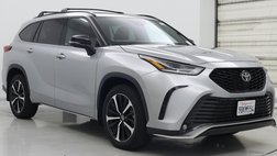 2022 Toyota Highlander XSE