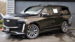 2021 Cadillac Escalade Sport Platinum