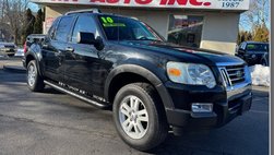 2010 Ford Explorer Sport Trac XLT