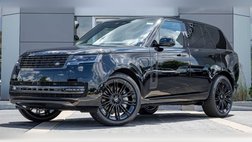 2025 Land Rover Range Rover P530 SE