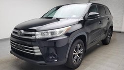 2018 Toyota Highlander LE