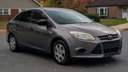 2012 Ford Focus S