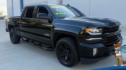 2017 Chevrolet Silverado 1500 LTZ Z71