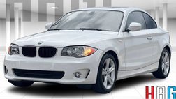 2012 BMW 1 Series 128i