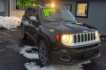 2017 Jeep Renegade Limited