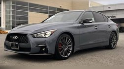 2024 Infiniti Q50 Red Sport 400
