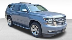 2015 Chevrolet Tahoe LTZ