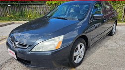 2005 Honda Accord EX w/Leather