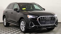 2022 Audi Q3 quattro S line Prem Plus 45 TFSI