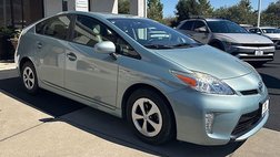 2014 Toyota Prius Three