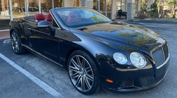 2014 Bentley Continental GT Speed