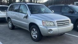 2001 Toyota Highlander Base