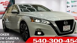 2022 Nissan Altima 2.5 Platinum