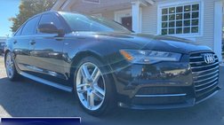2016 Audi A6 2.0T quattro Premium Plus