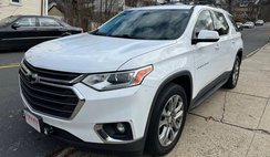 2018 Chevrolet Traverse LT Cloth