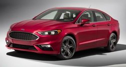 2017 Ford Fusion S