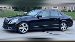 2010 Mercedes-Benz E-Class E350 Luxury Sedan