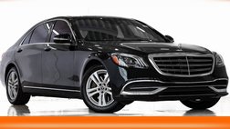 2019 Mercedes-Benz S-Class S 450 4MATIC