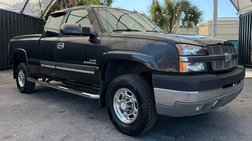 2004 Chevrolet Silverado 2500HD Work Truck