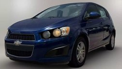 2013 Chevrolet Sonic LT Manual
