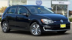 2016 Volkswagen e-Golf SE